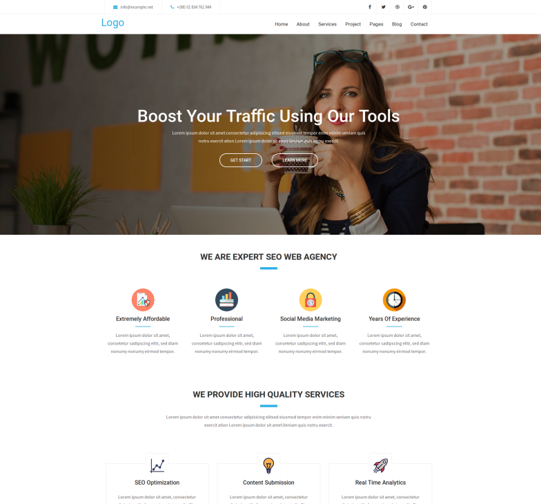 SEO Theme